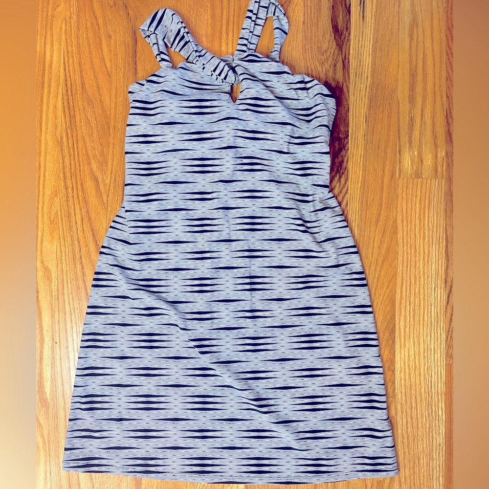 Athleta active halter dress